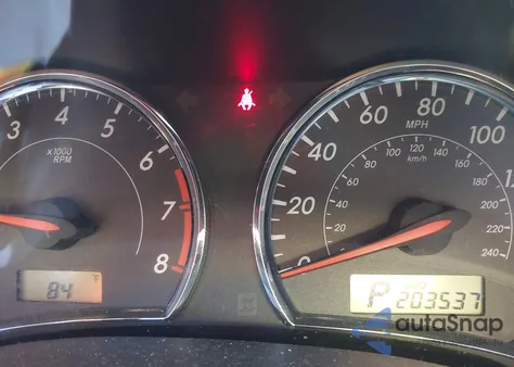 2011 Toyota Corolla S из США, поврежденный, VIN 2T1BU4EE3BC709216